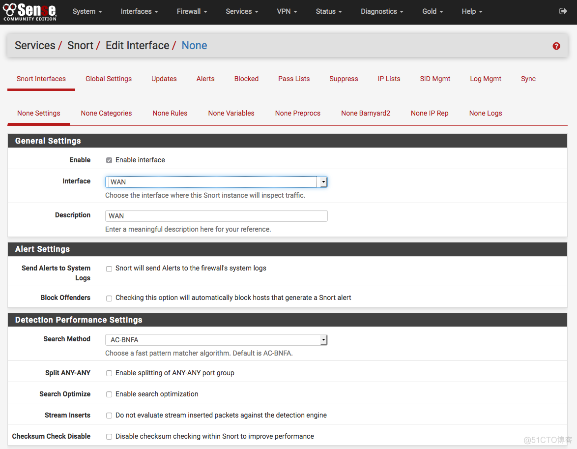 pfSense 配置Snort（包含OpenApp ID）_pfsense Snort_06