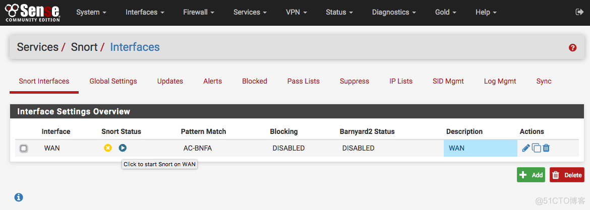 pfSense 配置Snort（包含OpenApp ID）_pfsense Snort_11