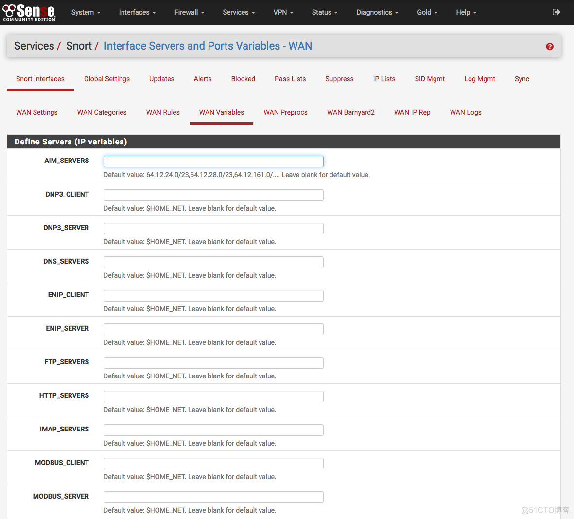 pfSense 配置Snort（包含OpenApp ID）_pfsense Snort_18