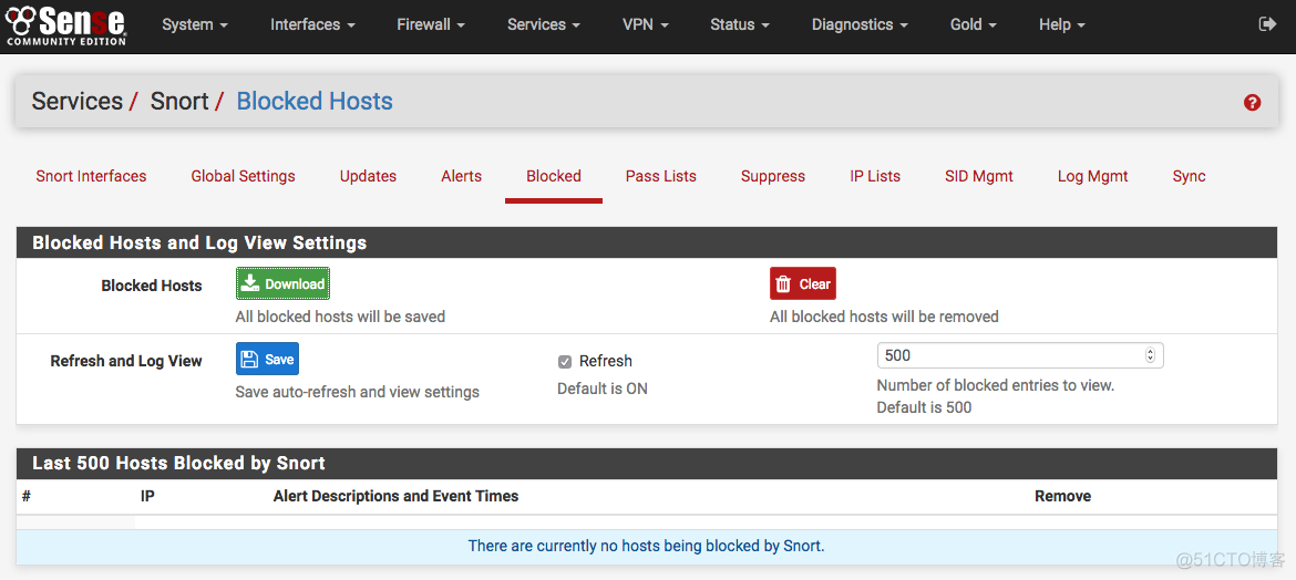 pfSense 配置Snort（包含OpenApp ID）_pfsense Snort_19