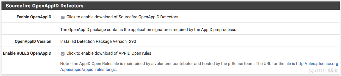 pfSense 配置Snort（包含OpenApp ID）_pfsense Snort_37