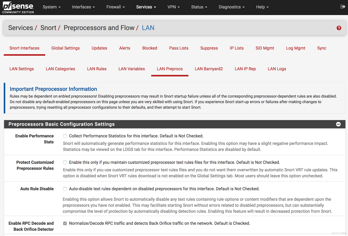 pfSense 配置Snort（包含OpenApp ID）_pfsense Snort_40