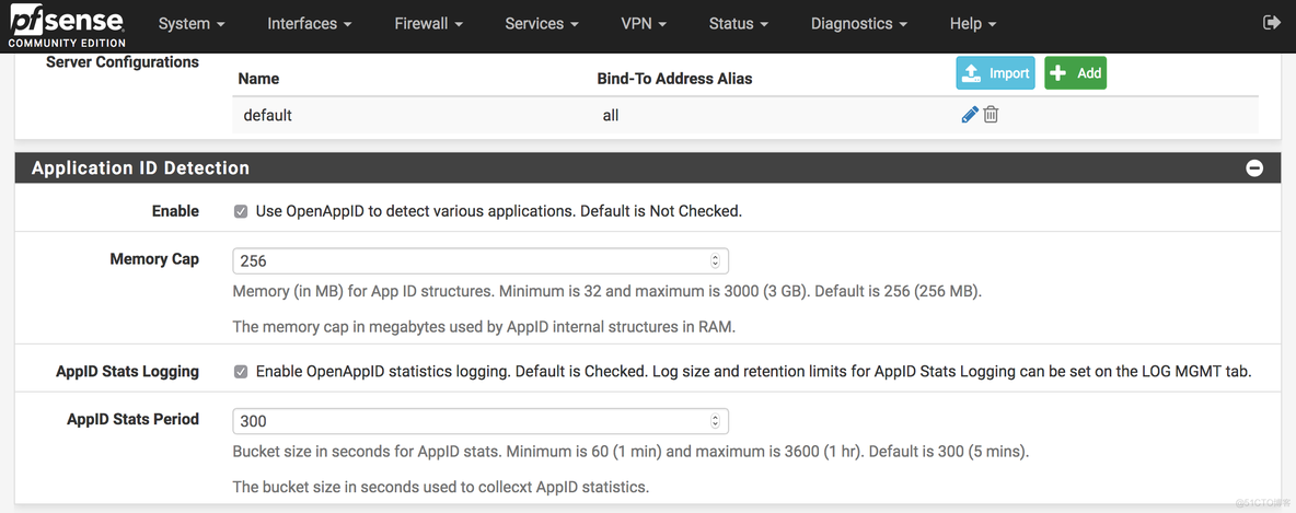 pfSense 配置Snort（包含OpenApp ID）_pfsense Snort_41