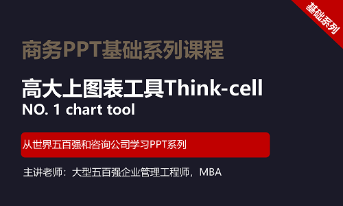 【司马懿】商务PPT设计基础篇05【高大上的图表工具Thinkcell】