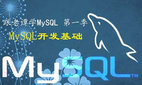 跟老谭学MySQL 第一季：MySQL开发基础视频教程