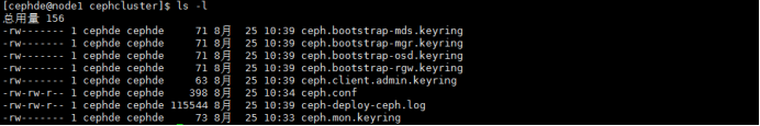 基于centos7.5安装部署最新luminous版 ceph集群部署整合openstack_分布式存储_16