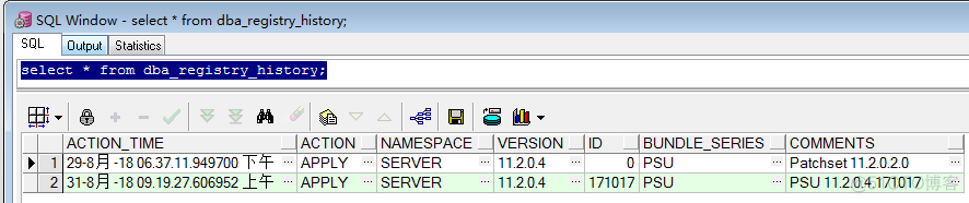 Oracle Linux6.9下安装Oracle 11.2.0.4.0及psu补丁升级_oracle linux6.9_79