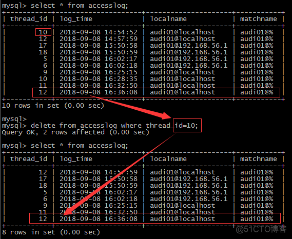 MySQL5.7 （审计）通过init_connect + binlog 实现MySQL审计功能_mysql