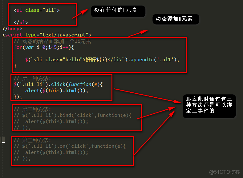 jquery中动态绑定事件的方法_on_08