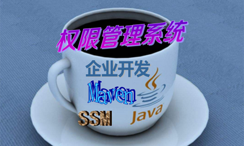 JavaEE企业级开发实战-Maven+SSM+MySQL权限管理系统