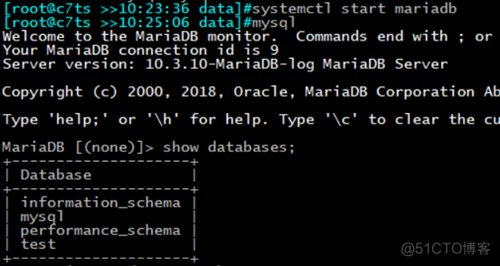 Linux环境下实现MariaDB数据库的三种备份和还原_还原_17