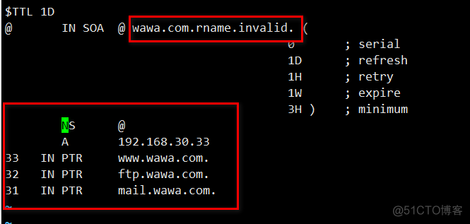 搭建LINUX BIND实现DNS解析_LINUX_04