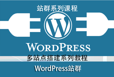 WordPress站群配置视频课程