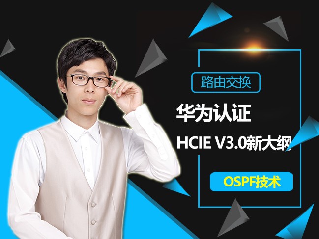 华为HCNP-HCIEv3.0 OSPF视频课程