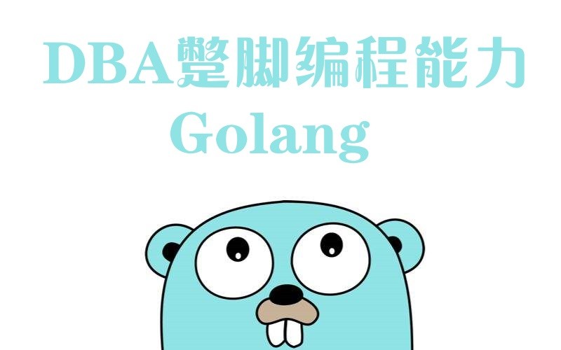 DBA蹩脚编程能力:Golang开发基础利器