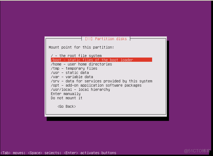 Ubuntu16.04.5以lvm方式安装全记录_busybox-initramfs_36