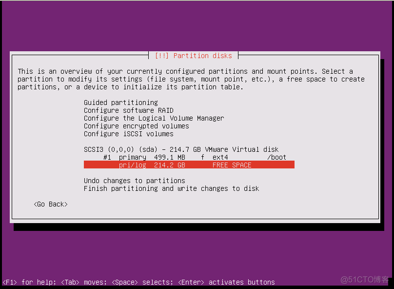 Ubuntu16.04.5以lvm方式安装全记录_busybox-initramfs_38
