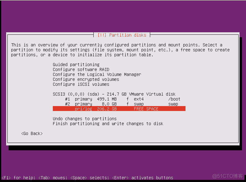 Ubuntu16.04.5以lvm方式安装全记录_Ubuntu_41