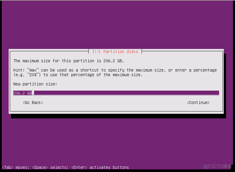 Ubuntu16.04.5以lvm方式安装全记录_lvm_43