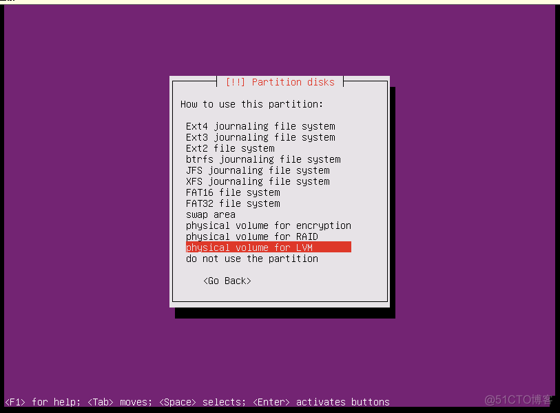 Ubuntu16.04.5以lvm方式安装全记录_Ubuntu_45