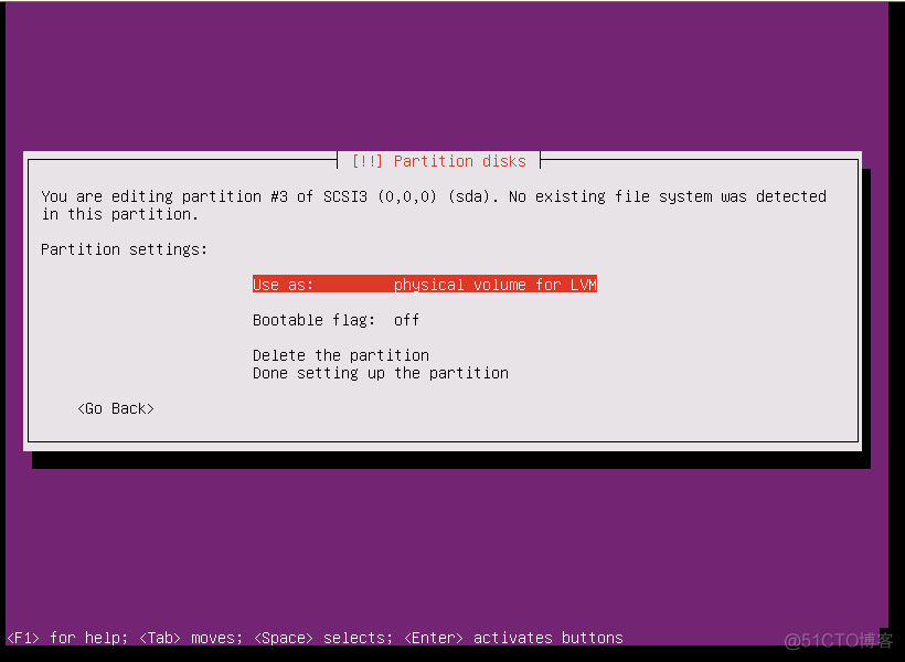 Ubuntu16.04.5以lvm方式安装全记录_Ubuntu_46