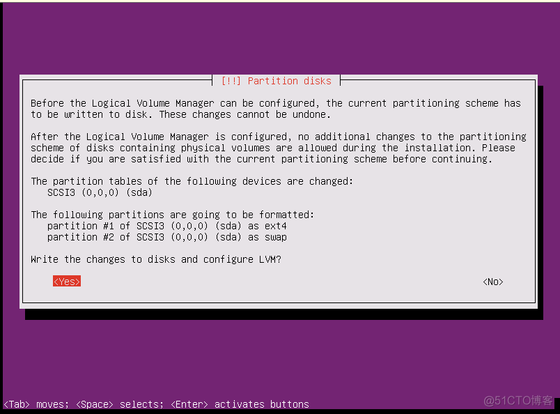 Ubuntu16.04.5以lvm方式安装全记录_busybox-initramfs_48