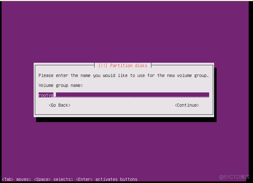 Ubuntu16.04.5以lvm方式安装全记录_busybox-initramfs_50