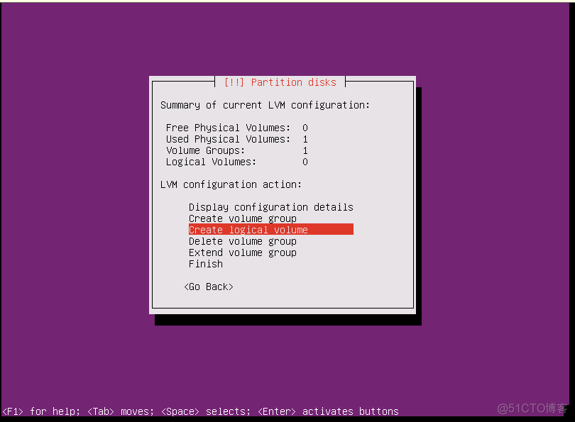 Ubuntu16.04.5以lvm方式安装全记录_lvm_52