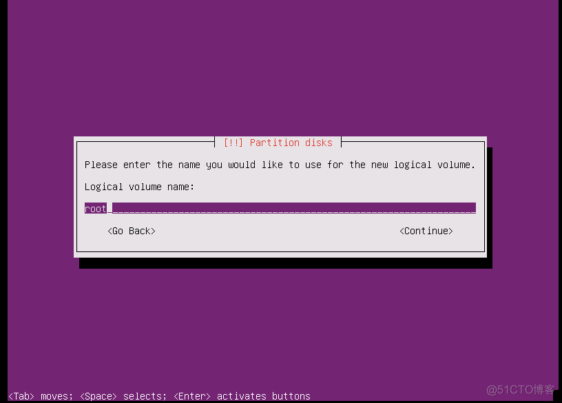 Ubuntu16.04.5以lvm方式安装全记录_Ubuntu16.04.5_54
