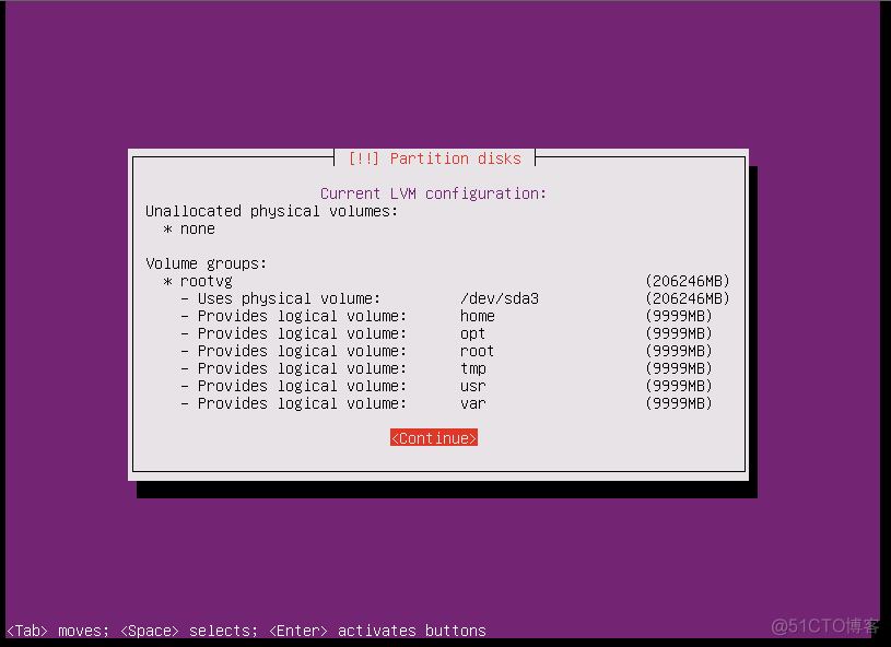 Ubuntu16.04.5以lvm方式安装全记录_lvm_57
