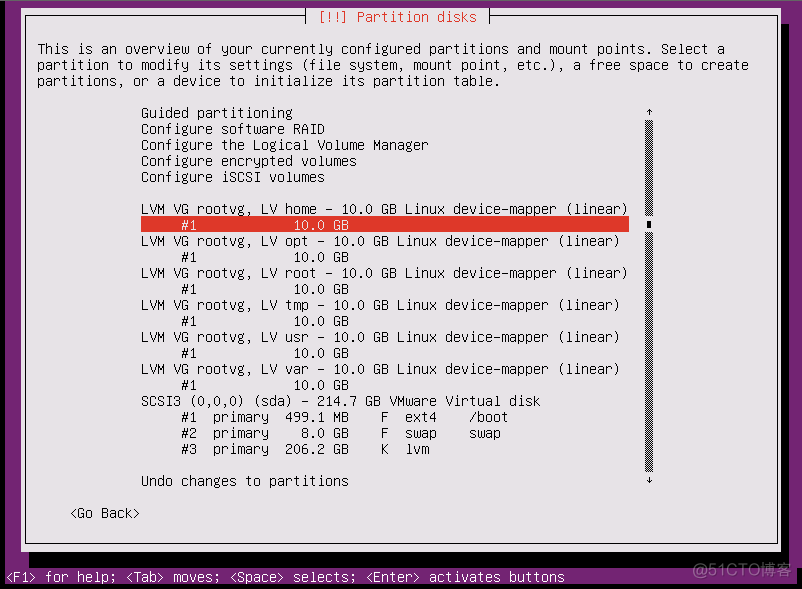 Ubuntu16.04.5以lvm方式安装全记录_Ubuntu_59