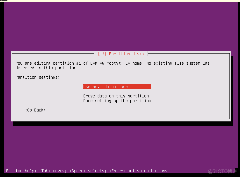 Ubuntu16.04.5以lvm方式安装全记录_busybox-initramfs_60