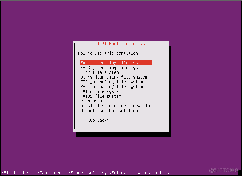 Ubuntu16.04.5以lvm方式安装全记录_busybox-initramfs_61