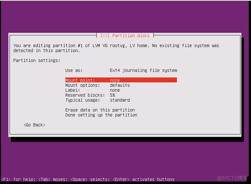 Ubuntu16.04.5以lvm方式安装全记录_lvm_62