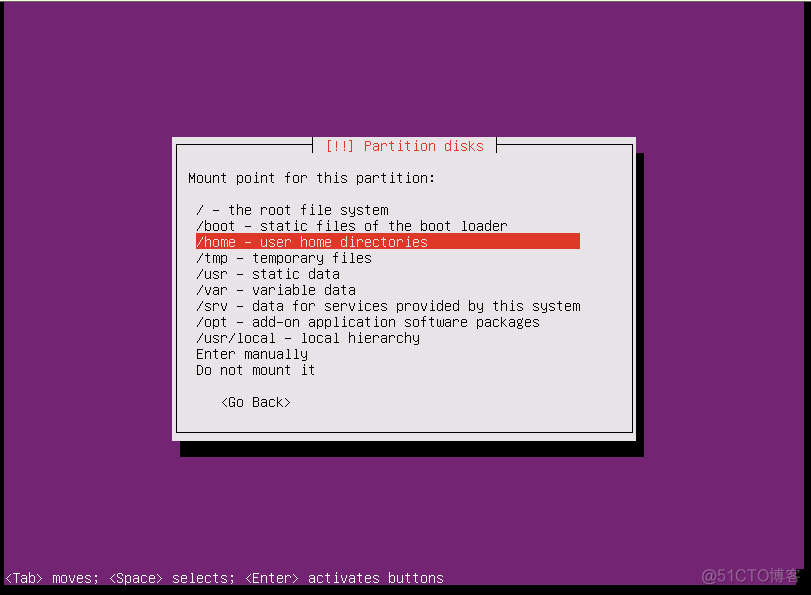 Ubuntu16.04.5以lvm方式安装全记录_busybox-initramfs_63