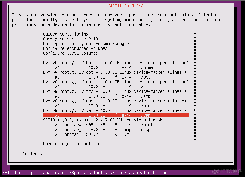 Ubuntu16.04.5以lvm方式安装全记录_Ubuntu16.04.5_65
