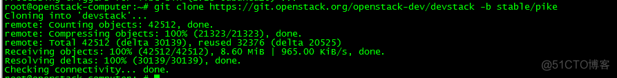 OpenStack实践(一):Ubuntu16.04下DevStack方式搭建p版OpenStack_pike_03