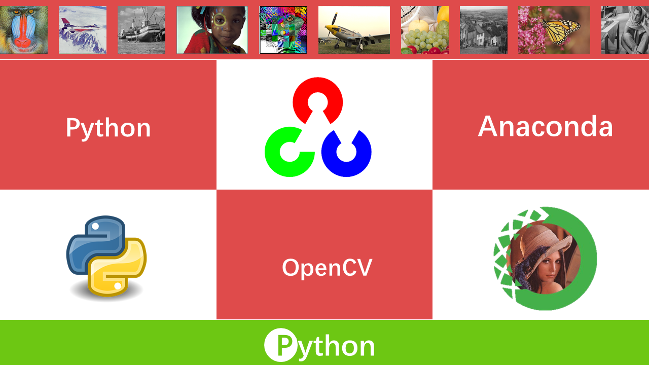 Python+OpenCV图像处理入门视频课程