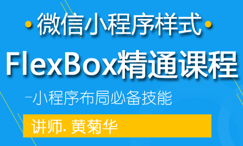 微信小程序样式Flex Box精通课程