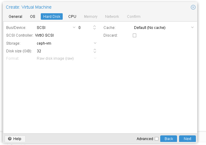 ProxmoxVE 之 5.3集群安装及使用ceph_ceph_12