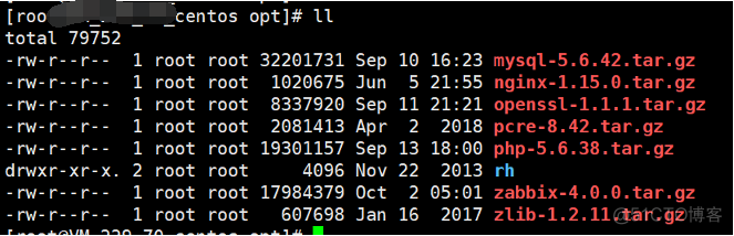 Zabbix：编译安装zabbix-4.0_监控