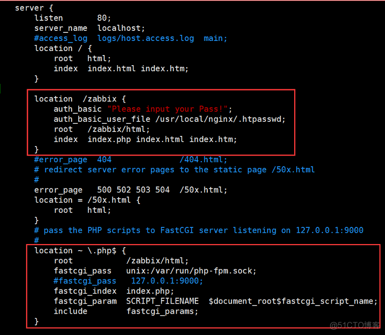 Zabbix：编译安装zabbix-4.0_监控_02