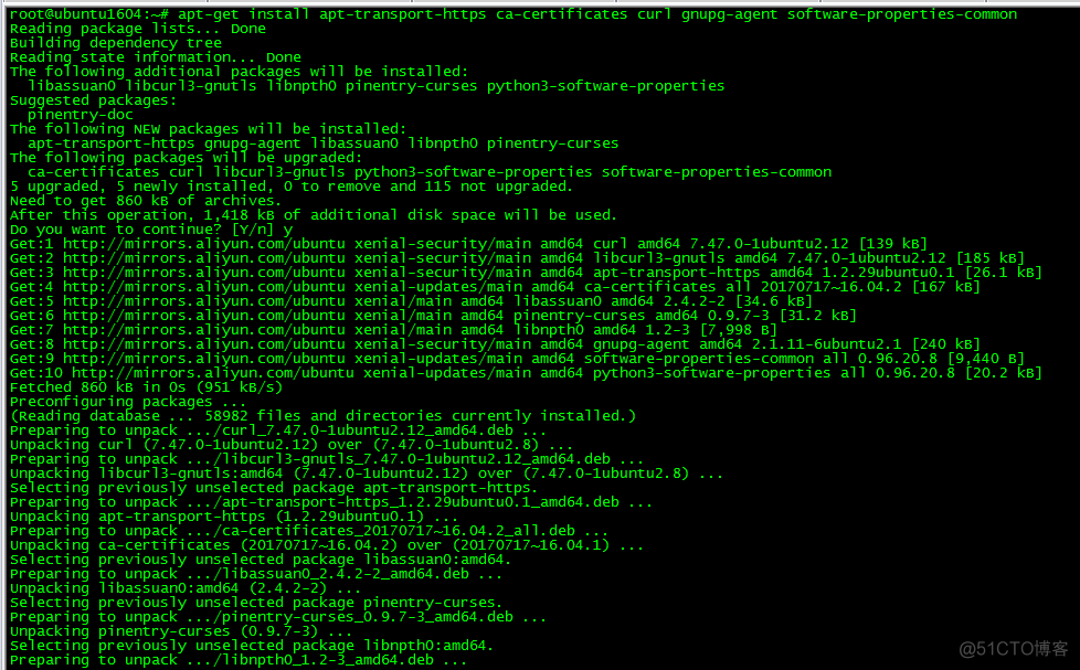 Docker实践(一):Ubuntu16.04安装Docker_Docker CE_03