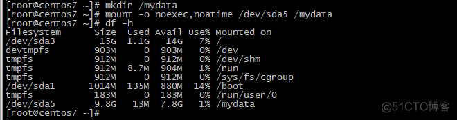 Linux分区、LVM等简述_Linux_03