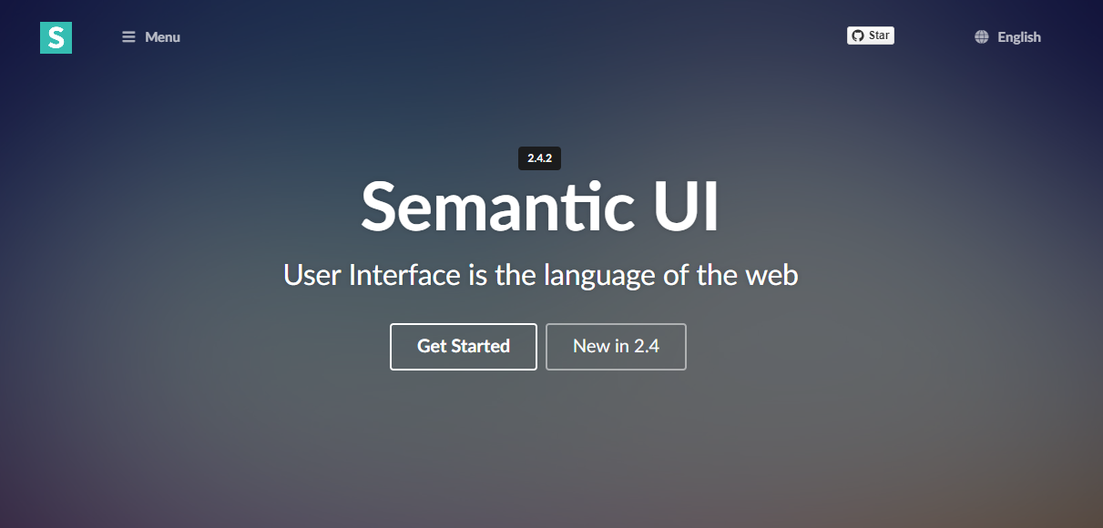 Semantic UI前端开发框架讲解