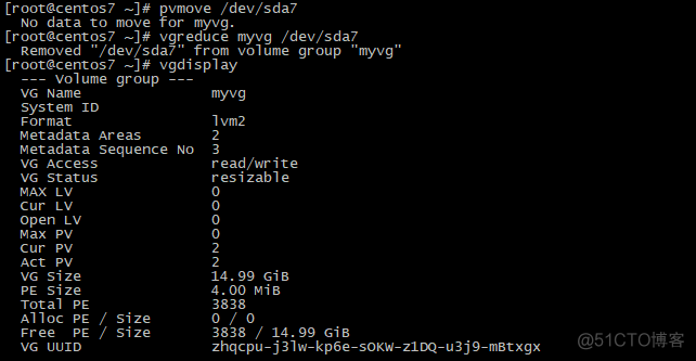 Linux分区、LVM等简述_LVM_11