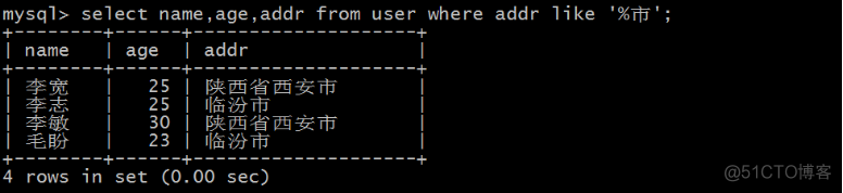 Python自动化运维开发----基础（十三）Mysql数据库基础_Mysql基础_12