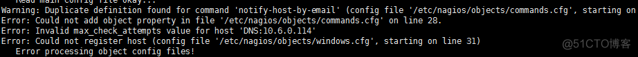 记一次Nagios服务启动失败的故障排查_故障