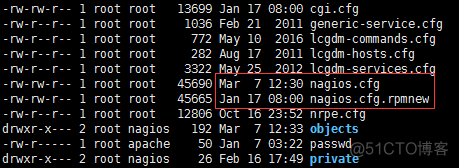 记一次Nagios服务启动失败的故障排查_Nagios_05