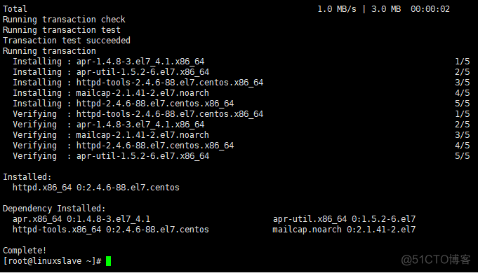 Linux初级运维（二十四）——Centos7系统搭建Http服务器_服务器